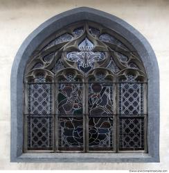 Ornate Windows Stained Windows